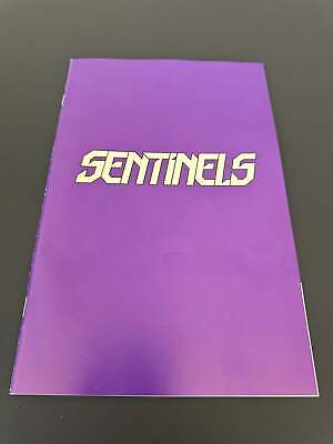 Sentinels #1 Logo Variant (Marvel Comics 2024) Volume 1