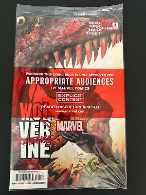 Wolverine: Revenge - Red Band Edition #1 (2024 Marvel Comics)