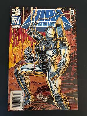 War Machine Vol. 1, #11 (1995)[Newsstand] “Home For Christmas”