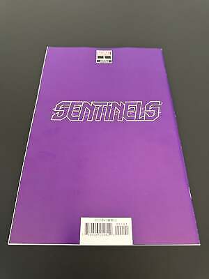 Sentinels #1 Logo Variant (Marvel Comics 2024) Volume 1