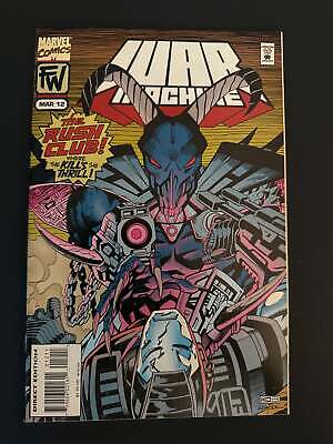 War Machine Vol 1, #12 (1995) “Streets Of Philadelphia”