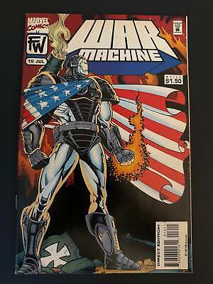 War Machine Vol. 1, #16 (1995) “Zietkrieg Triumphant”