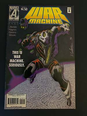 War Machine Vol. 1, #19 (1995) “Here Be Dragons”