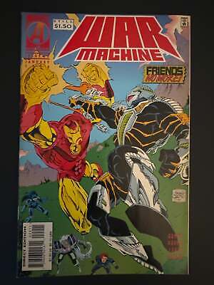 War Machine Vol. 1, #22 (1996) “The Crossing - The Last Stand”