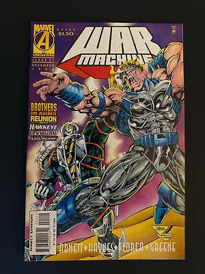 War Machine Vol. 1, #21 (1995)“Brothers In Arms”