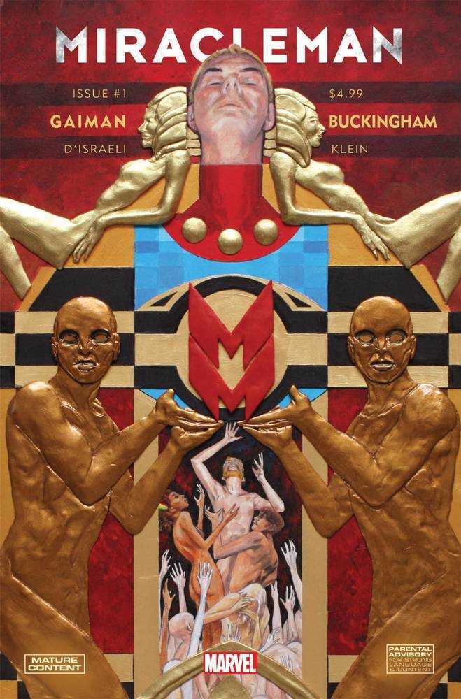 Miracleman By Gaiman And Buckingham #1 Mark Buckingham