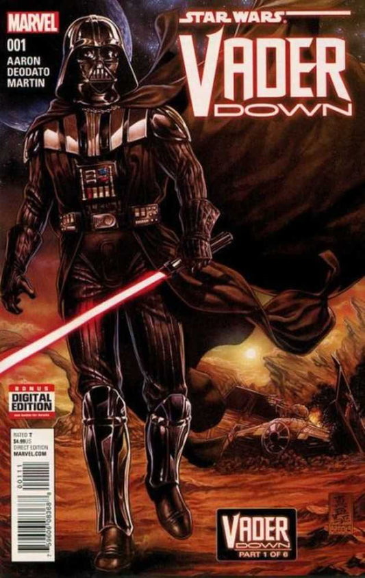 Star Wars Vader Down #1 Marvel Comics