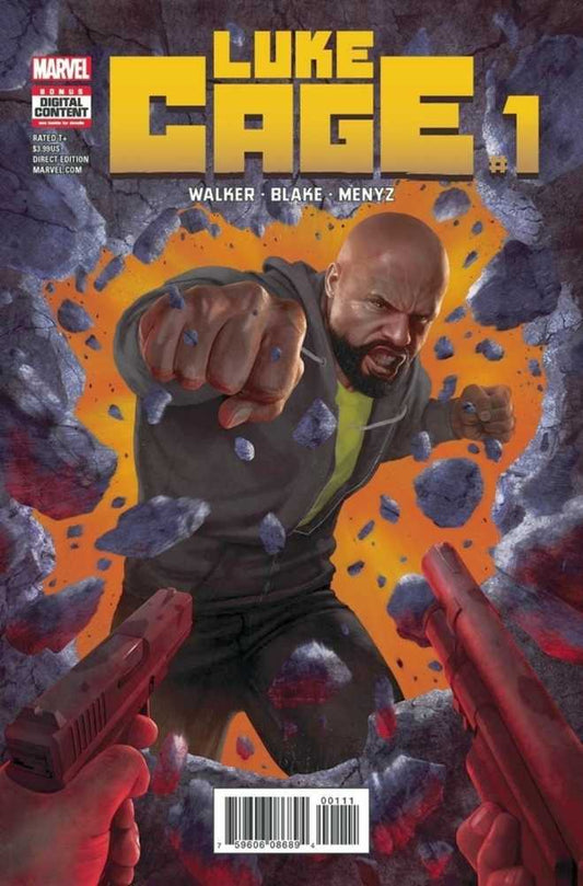 Luke Cage #1 Rahzzah Main Cover (05/17/17)