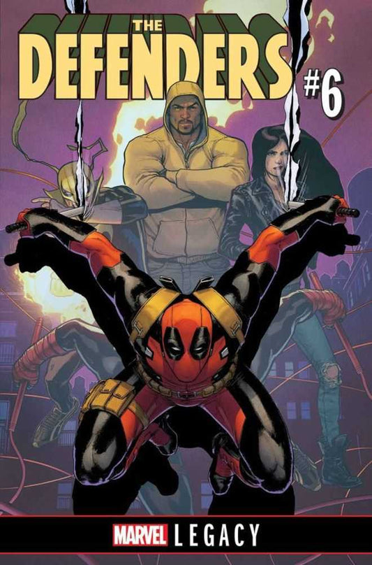 Defenders #6 Main Cover Marvel Comics 2018