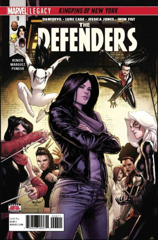 Defenders #9 Main Cover Marvel Comics 2018