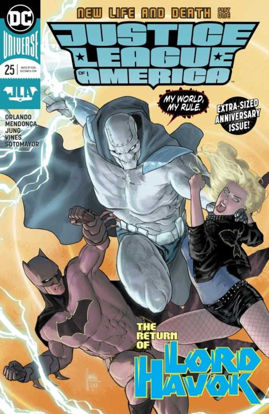 Justice League Of America #25 (2018)