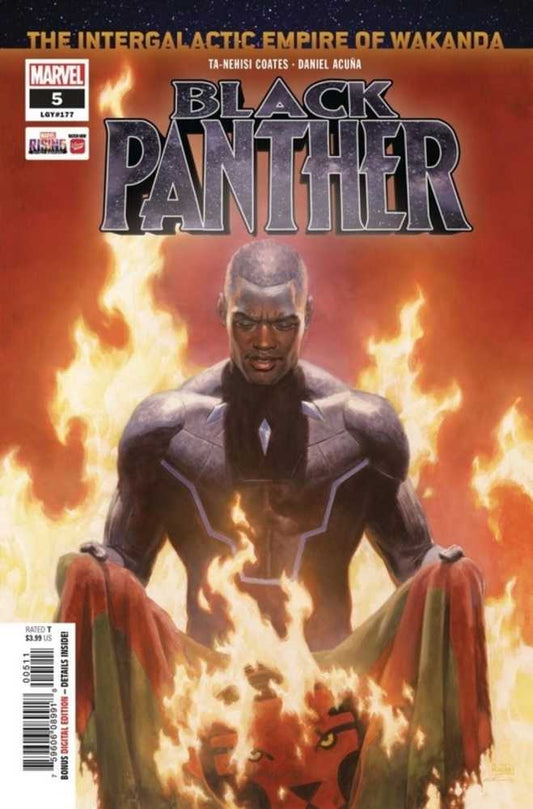 Black Panther #5 Daniel Acuña Main (Marvel 2018)