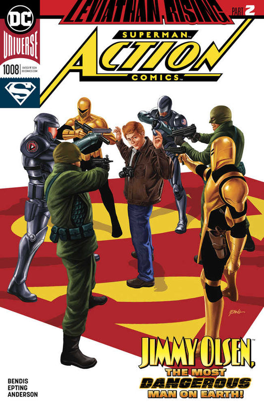 Action Comics #1008 Main Cover DC Comics 2019