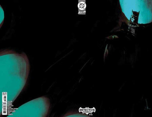 Detective Comics #1100 Cover B Jock Wraparound (08/20/25)