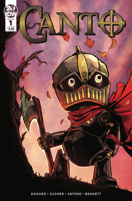 Canto #1 First Print Cover A Zucker IDW 2019 VF+/NM