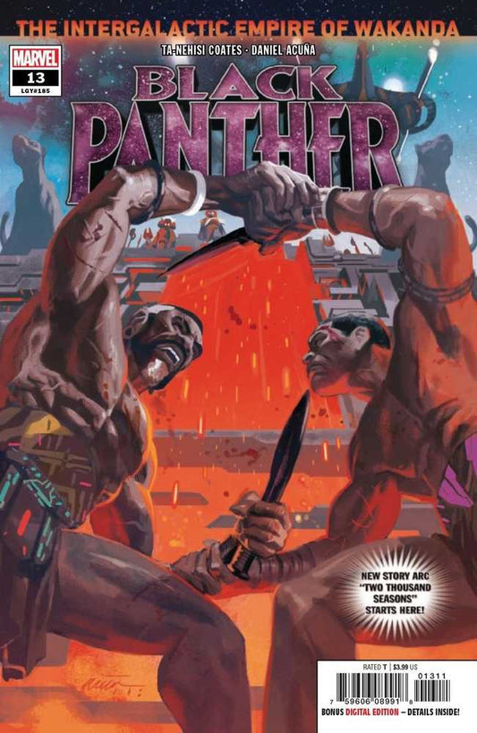 Black Panther #13 Daniel Acuña Main (Marvel 2019)