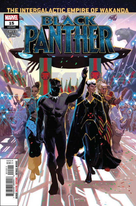 Black Panther #15 Daniel Acuña Main (Marvel 2019)