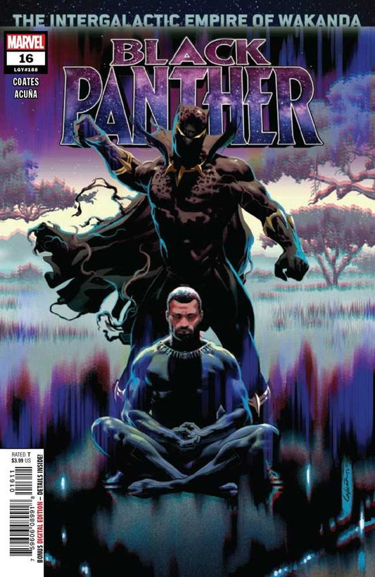 Black Panther #16 CAFU Main (Marvel 2019)