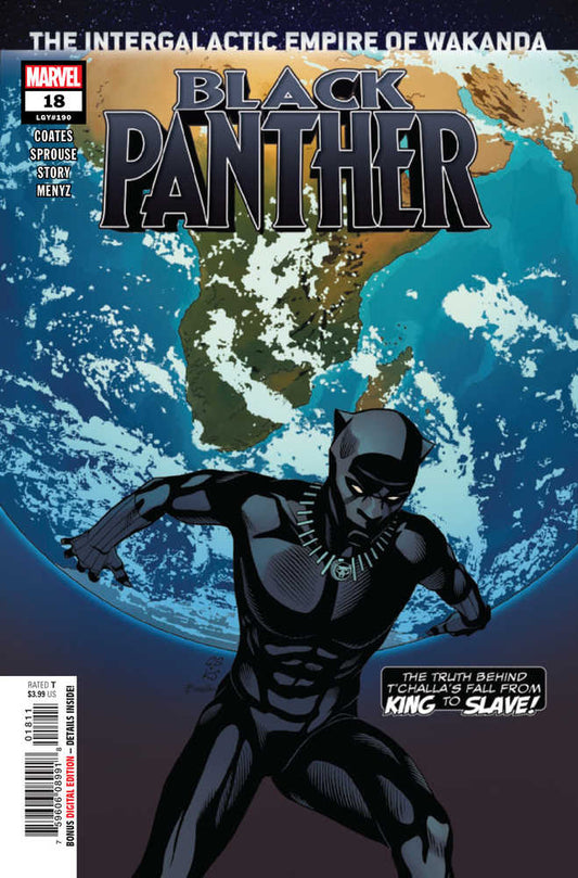 Black Panther #18 Chris Sprouse Main (Marvel 2019)
