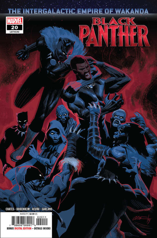 Black Panther #20 Meghan Hetrick Main (Marvel 2019)