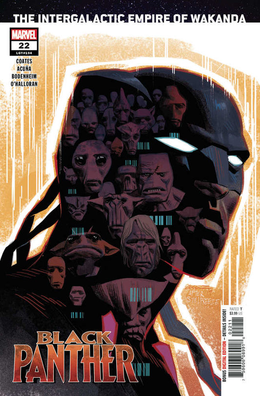 Black Panther #22 Daniel Acuña Main (Marvel 2020)