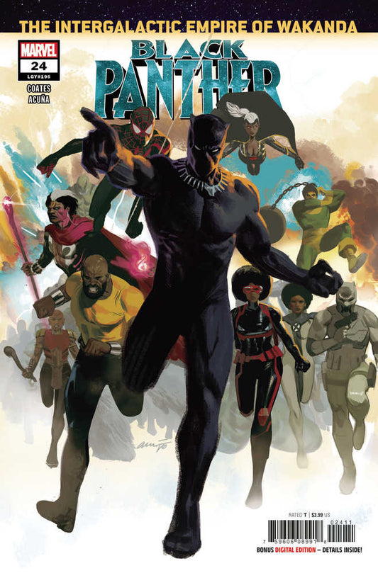 Black Panther #24 Daniel Acuña Main (Marvel 2020)