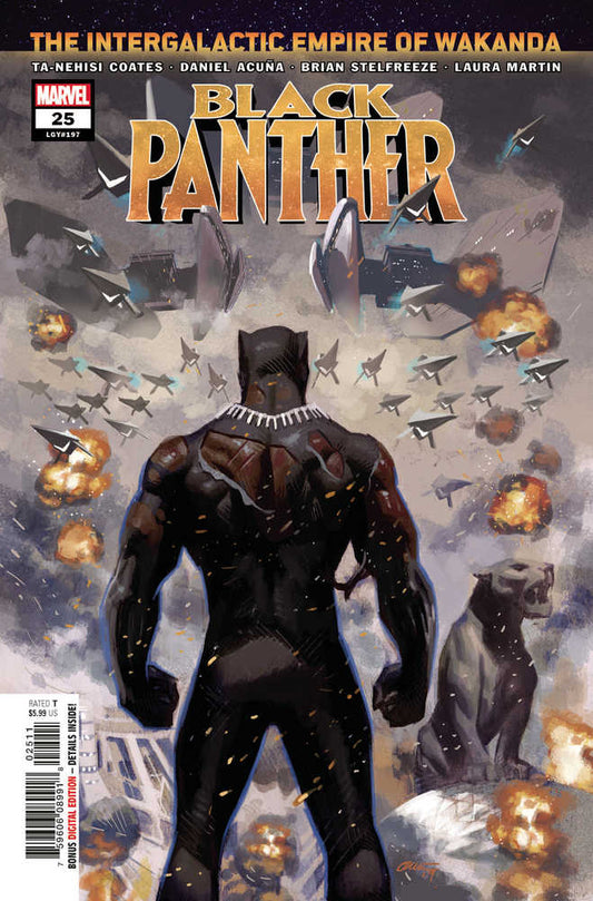 Black Panther #25 Daniel Acuña Main (Marvel 2020)