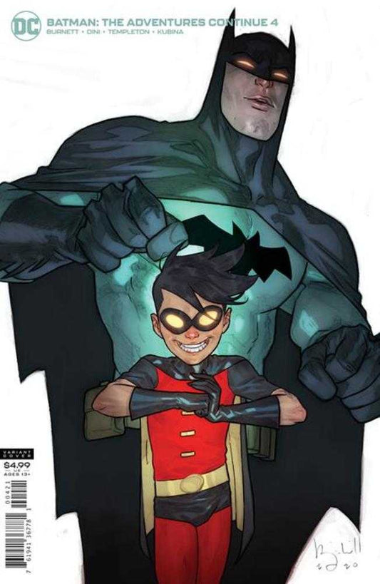Batman The Adventures Continue #4 (Of 6) Dan Hipp Variant (DC 2021)