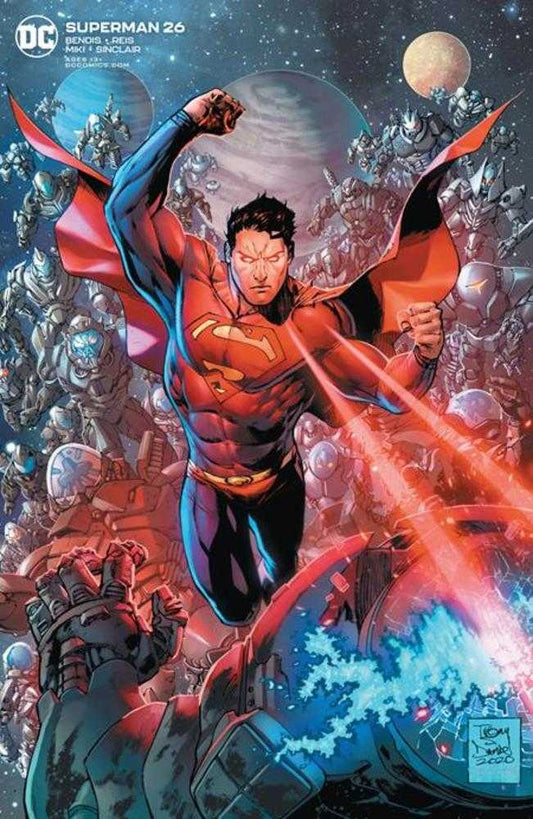 Superman #26 Bryan Hitch (10/13/20)