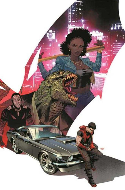 Red Hood #51 (2021) Cover A Dan Mora