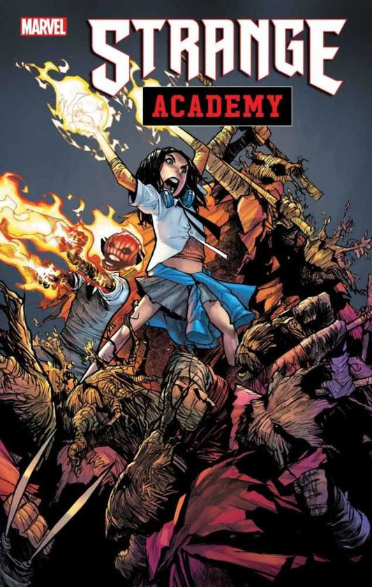 Strange Academy #6 Main Cover