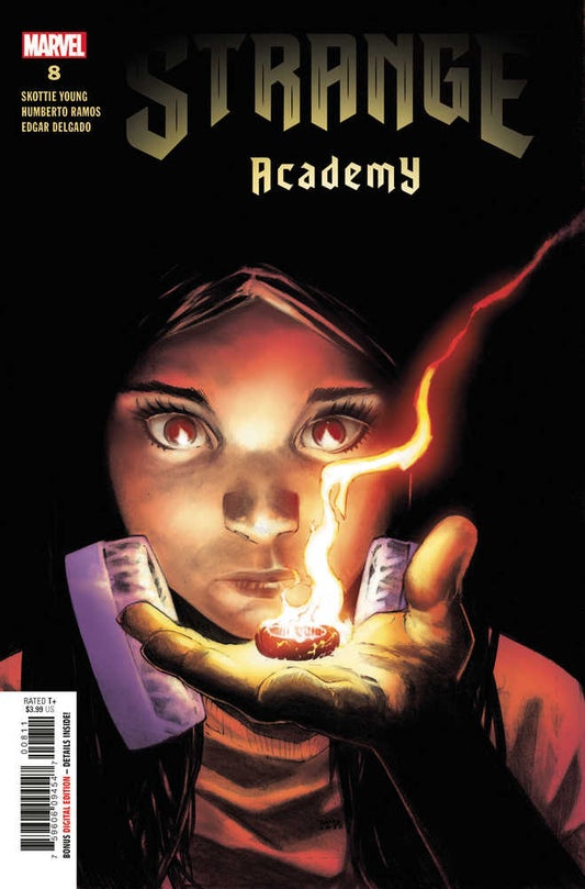 Strange Academy #8 Main Cover