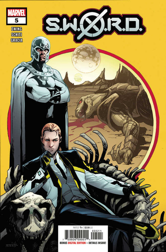 Sword #5 Main Cover Marvel Comics 2021
