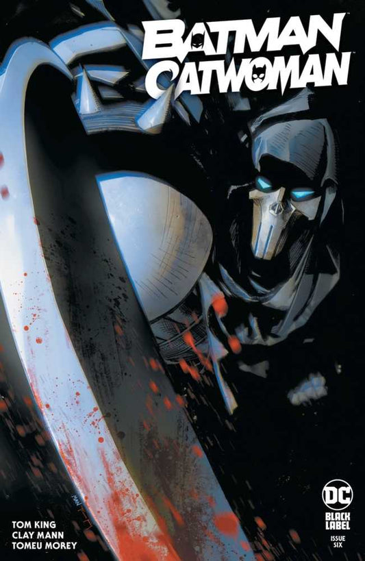 Batman Catwoman #6 (Of 12) Cover A Clay Mann DC Comics 2022