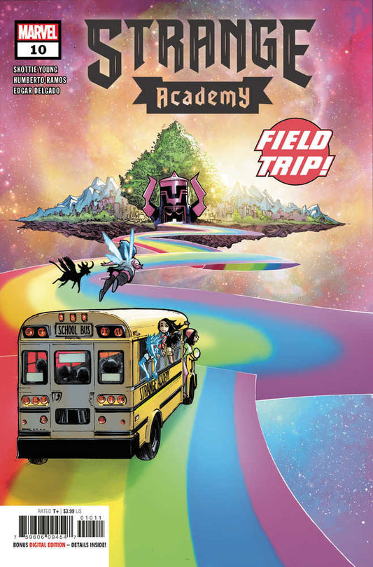 Strange Academy #10 Main Cover