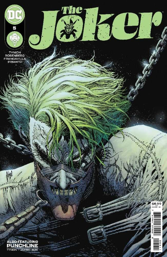 Joker #5 Cover A Guillem March (2021)