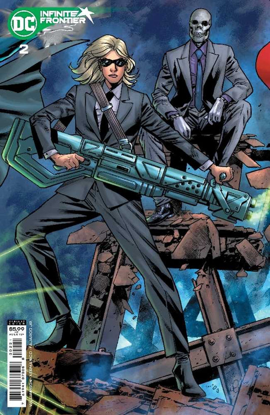 Infinite Frontier #2 (Of 6) Cover B Bryan Hitch Variant
