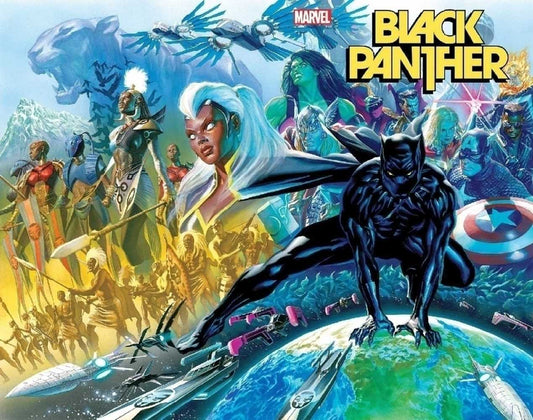 Black Panther #1 Alex Ross Main (11/24/21)