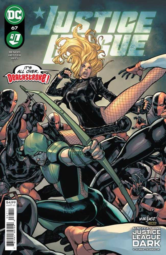 Justice League #67 Cover A David Marquez (2022)