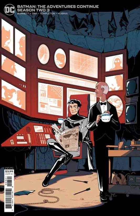 Batman The Adventures Continue Season Two #3 Cover B Chan Chau (DC 2021)
