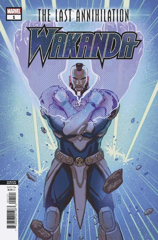The Last Annihilation: Wakanda #1 Souza Variant (09/15/21)