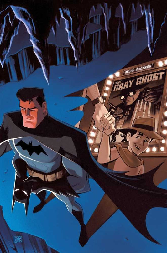 Batman The Adventures Continue Season Two #4 Cover B Jordan Gibson (DC 2021)