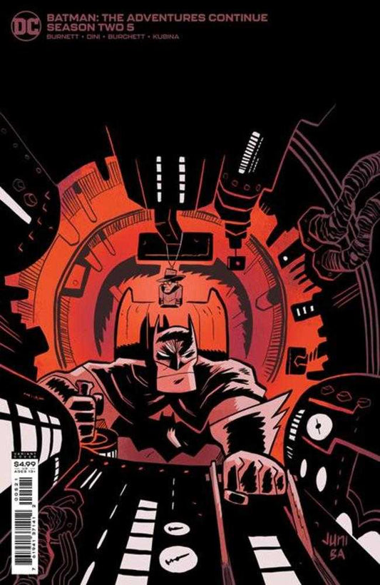 Batman The Adventures Continue Season Two #5 Cover B Juni Ba (DC 2021)