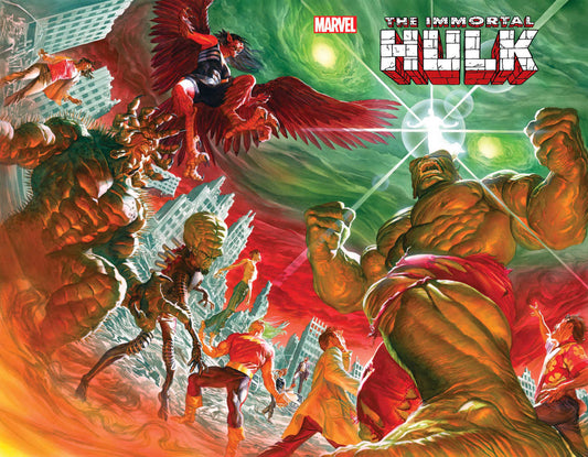 Immortal Hulk #50 Alex Ross Main (10/13/21) Giant Size Finale