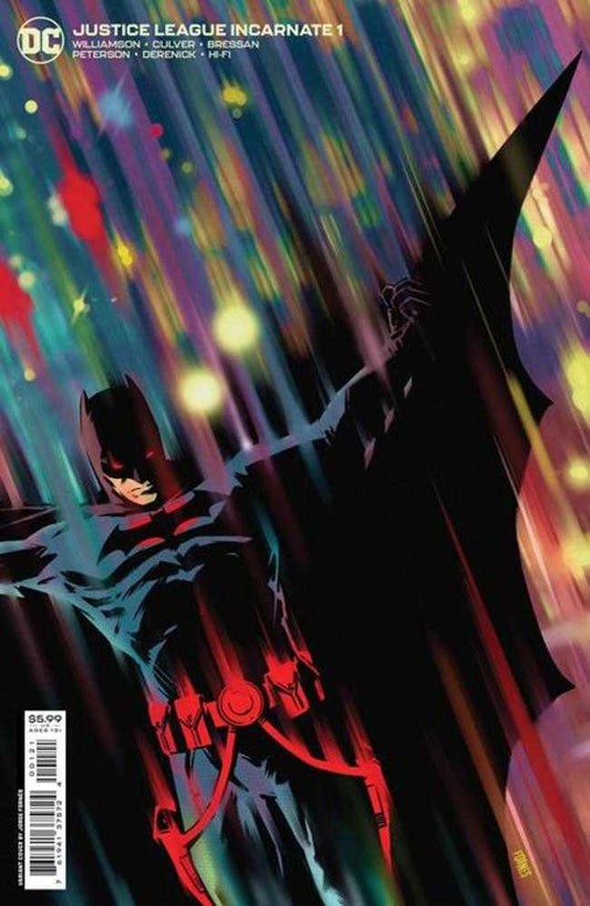 Justice League Incarnate #1 (Of 5) Cover B Jorge Fornes Variant