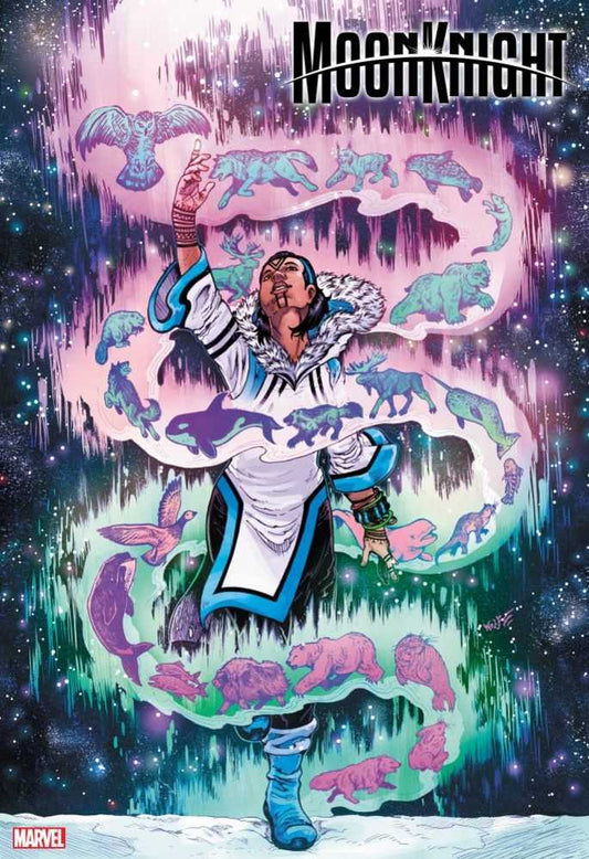 Moon Knight #5 Wolf Native American Heritage Variant