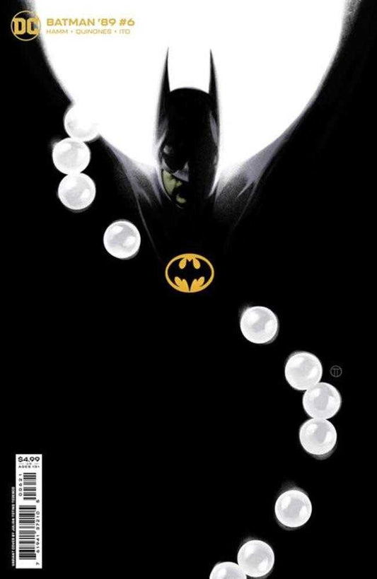 Batman 89 #6 (Of 6) Cover B Julian Totino Tedesco (07/05/22)