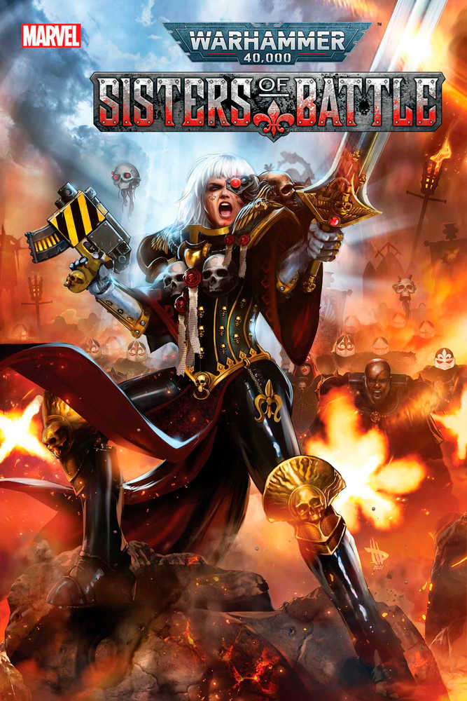 Warhammer 40k Sisters Battle #5 (Of 5)