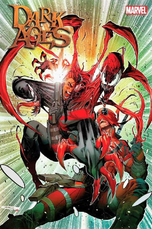 Dark Ages #5 (Of 6) Main Cover Marvel Comics