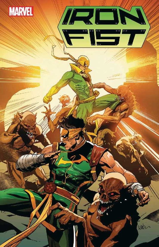 Iron Fist #2 (Of 5)) Marvel Comics 2022
